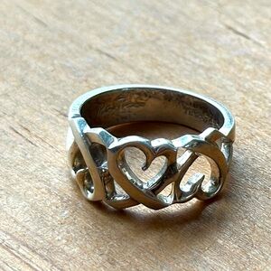 Tiffany and Co Paloma Picasso Heart Ring